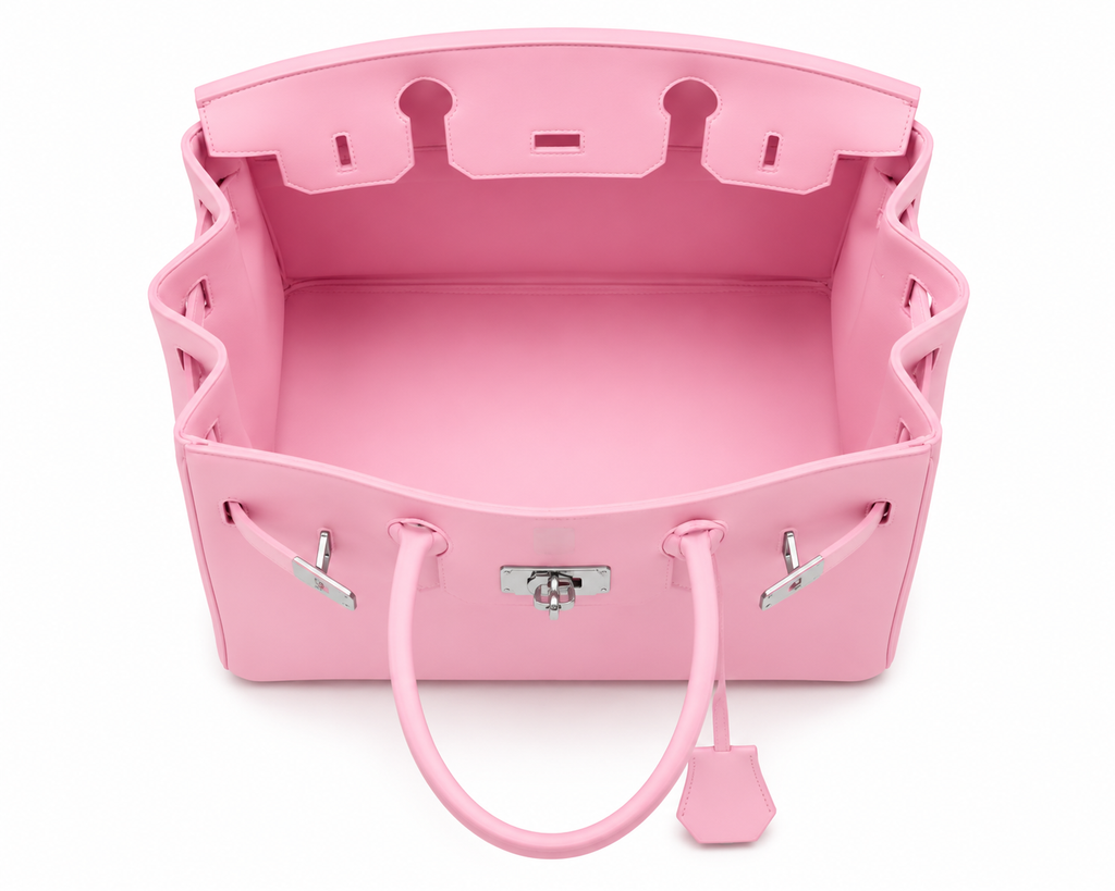 Jelly Firkin Tote Bag Large Rose Poudré - sac tote jelly waterproof Jelly&Jules