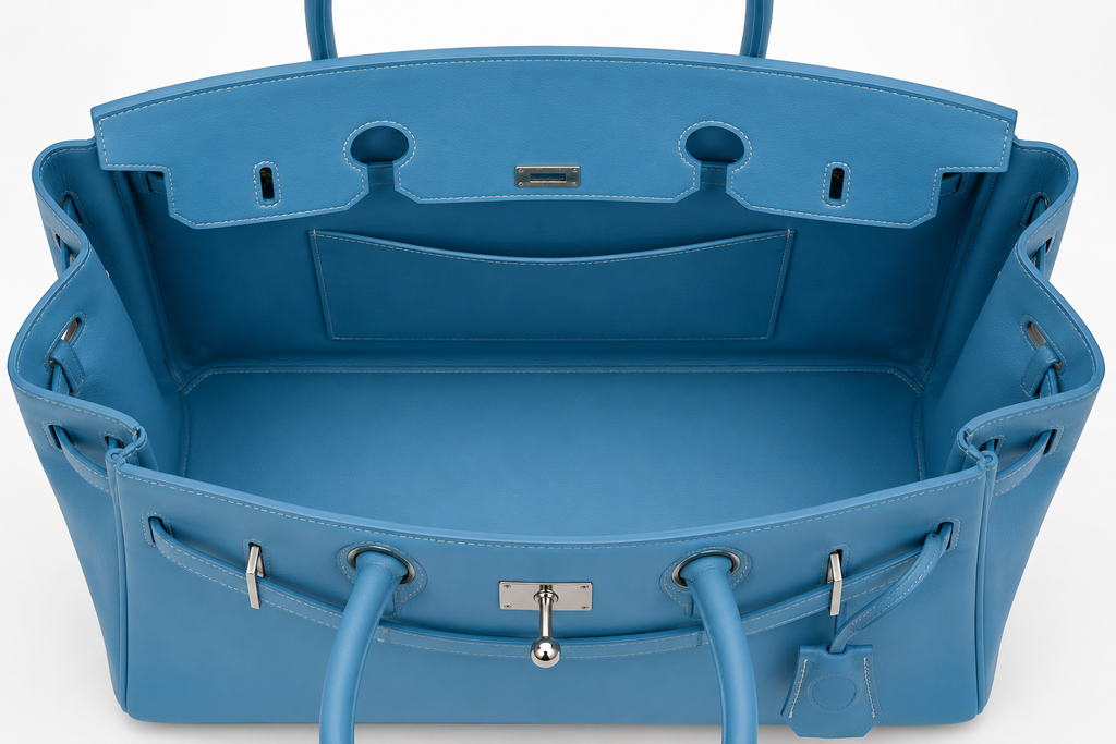 Jelly Firkin Tote Bag Large Bleu Ciel - sac tote jelly waterproof Jelly&Jules