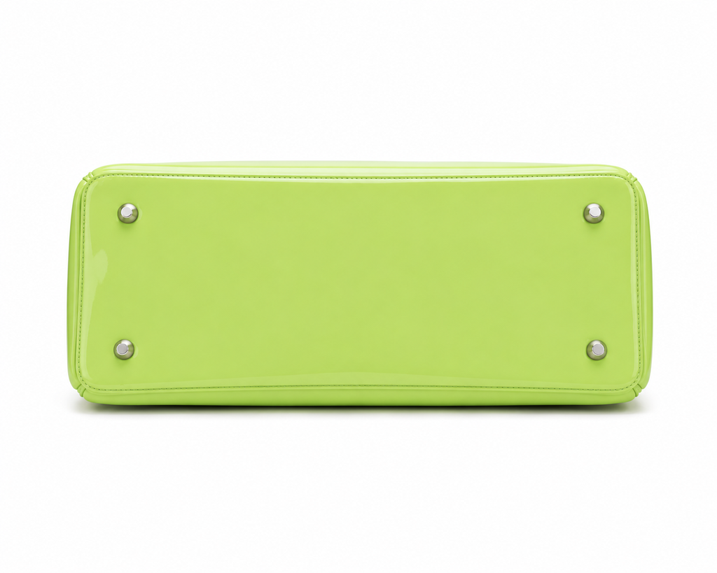 Jelly Firkin Tote Bag Medium - Vert