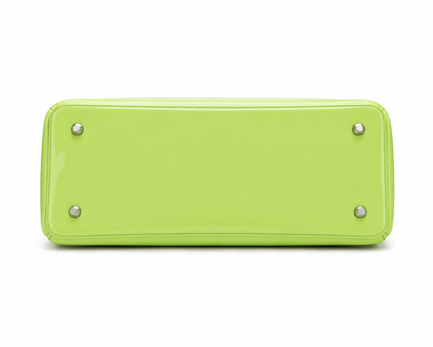Jelly Firkin Tote Bag Medium - Vert