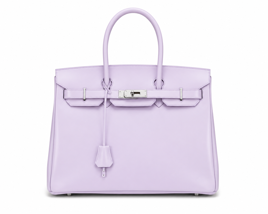 Jelly Firkin Tote Bag Medium - Violet Clair