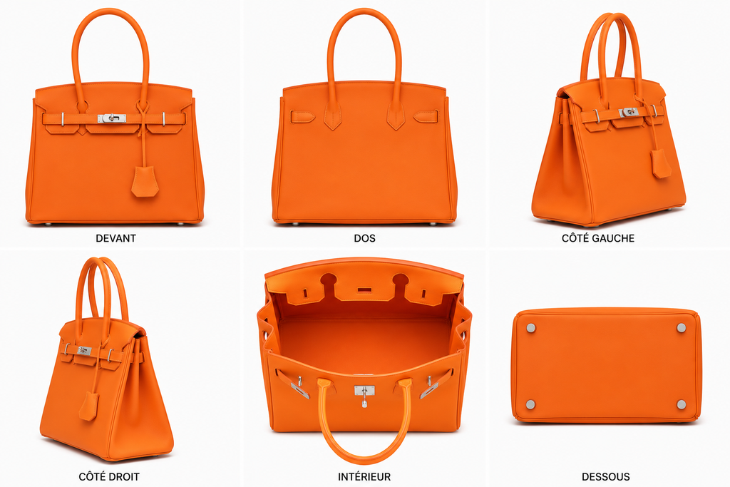 Jelly Firkin Tote Bag Large Orange - sac tote jelly waterproof Jelly&Jules