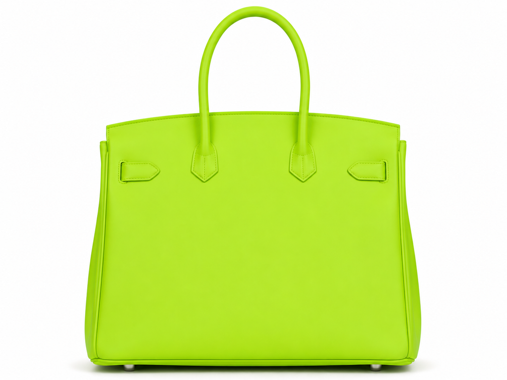 Jelly Firkin Tote Bag Large Vert Fluo - sac tote jelly waterproof Jelly&Jules