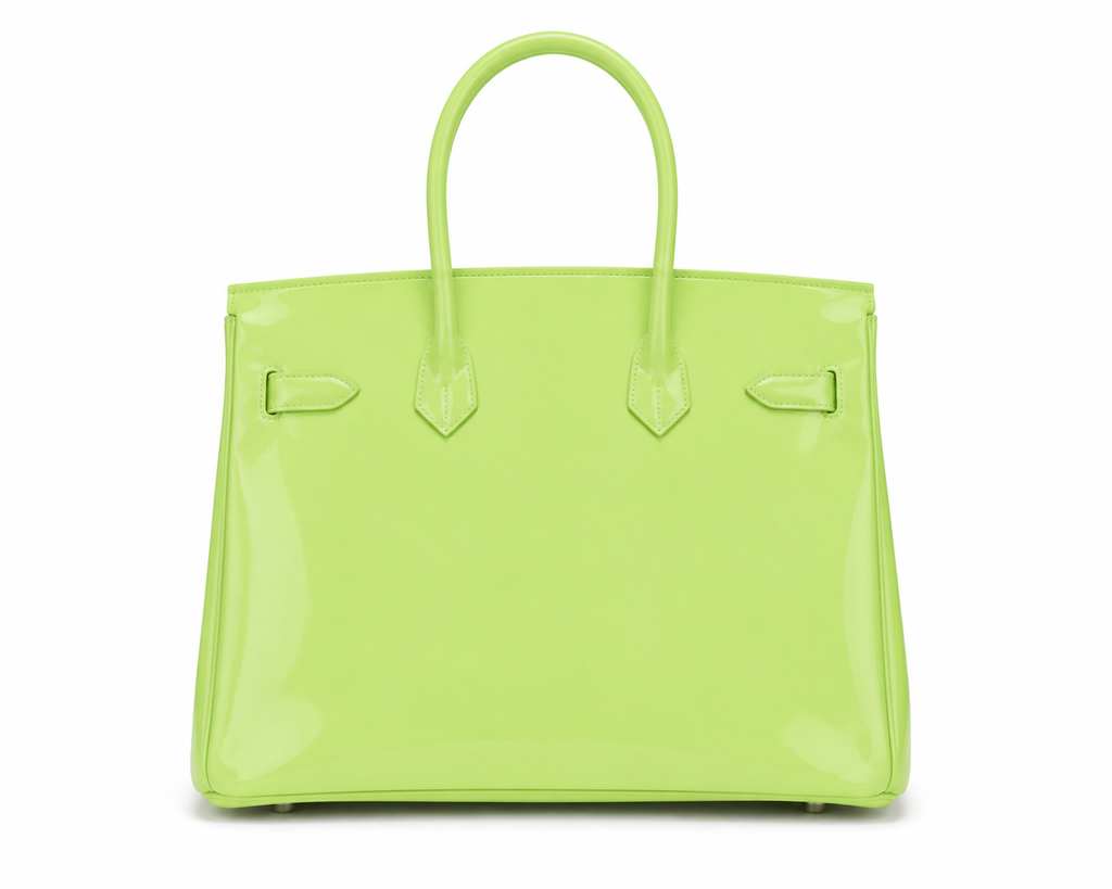 Jelly Firkin Tote Bag Medium - Vert