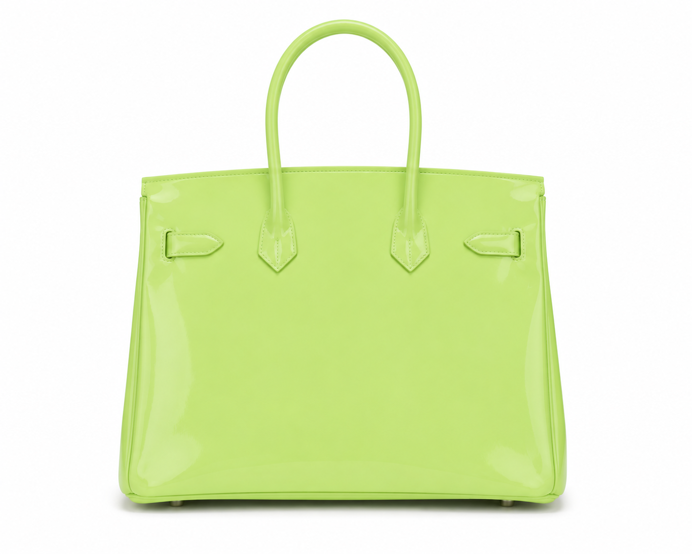Jelly Firkin Tote Bag Medium - Vert