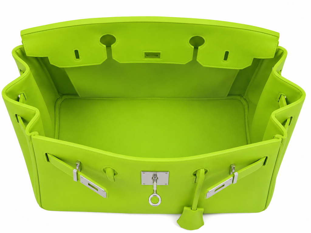 Jelly Firkin Tote Bag Large Vert Fluo - sac tote jelly waterproof Jelly&Jules