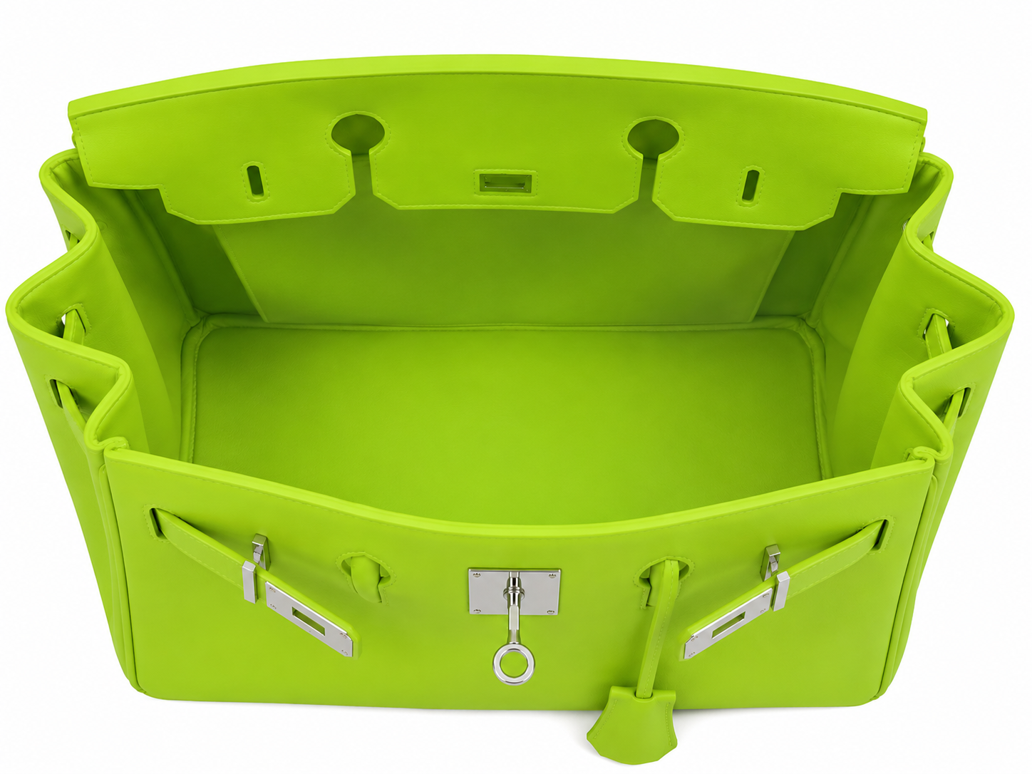 Jelly Firkin Tote Bag Large Vert Fluo - sac tote jelly waterproof Jelly&Jules