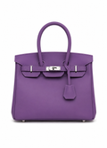 Mini Jelly Firkin Tote Bag - Violet Intense