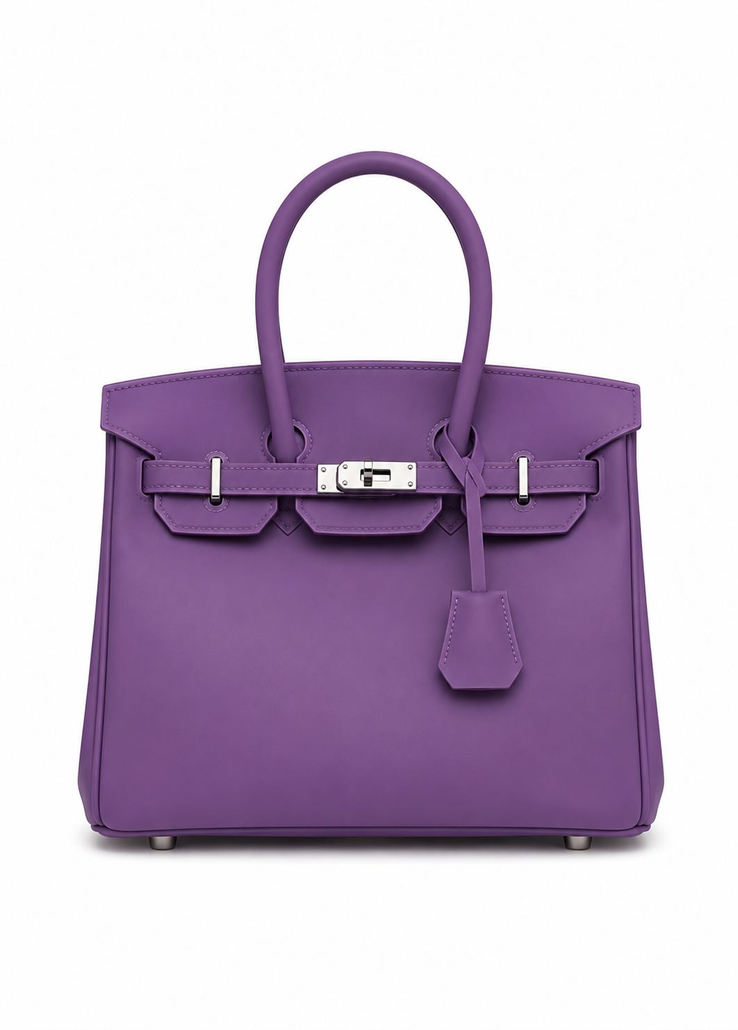 Mini Jelly Firkin Tote Bag - Violet Intense