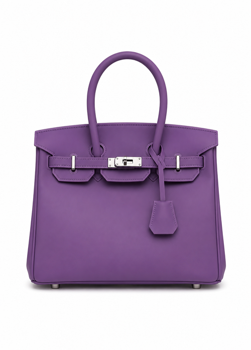 Jelly Firkin Tote Bag Small Violet Intense - sac tote jelly waterproof Jelly&Jules