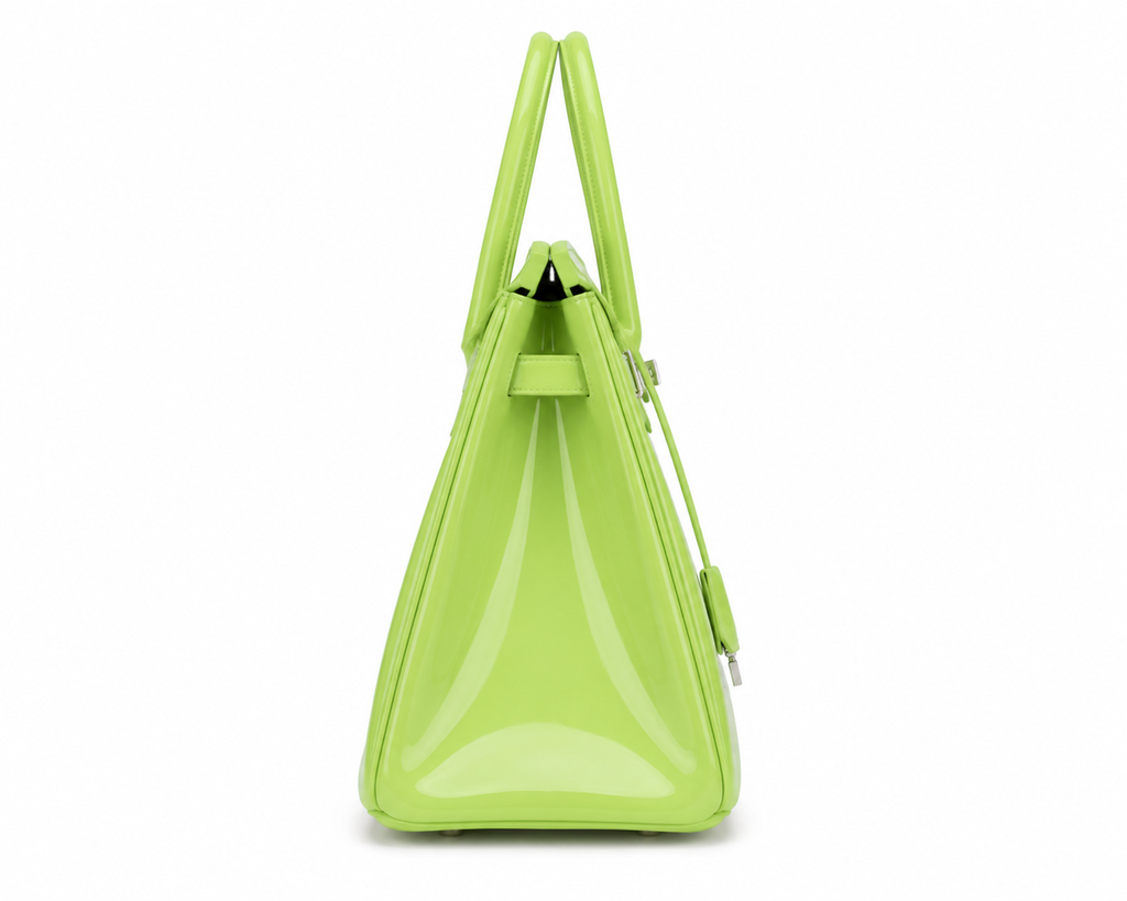 Jelly Firkin Tote Bag Medium - Vert