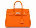 Jelly Firkin Tote Bag Large Orange - sac tote jelly waterproof Jelly&Jules