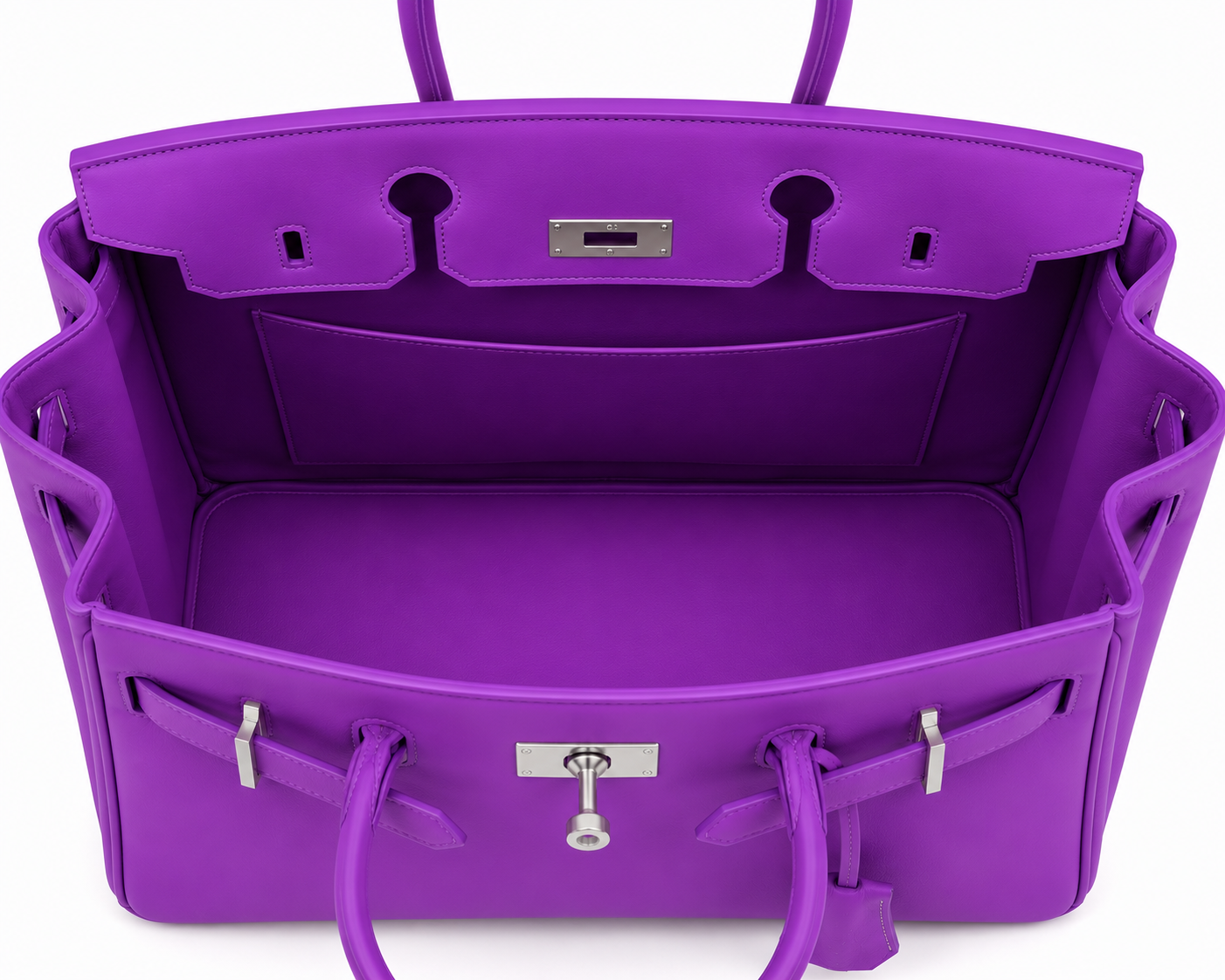 Jelly Firkin Tote Bag Large Ultra Violet - sac tote jelly waterproof Jelly&Jules