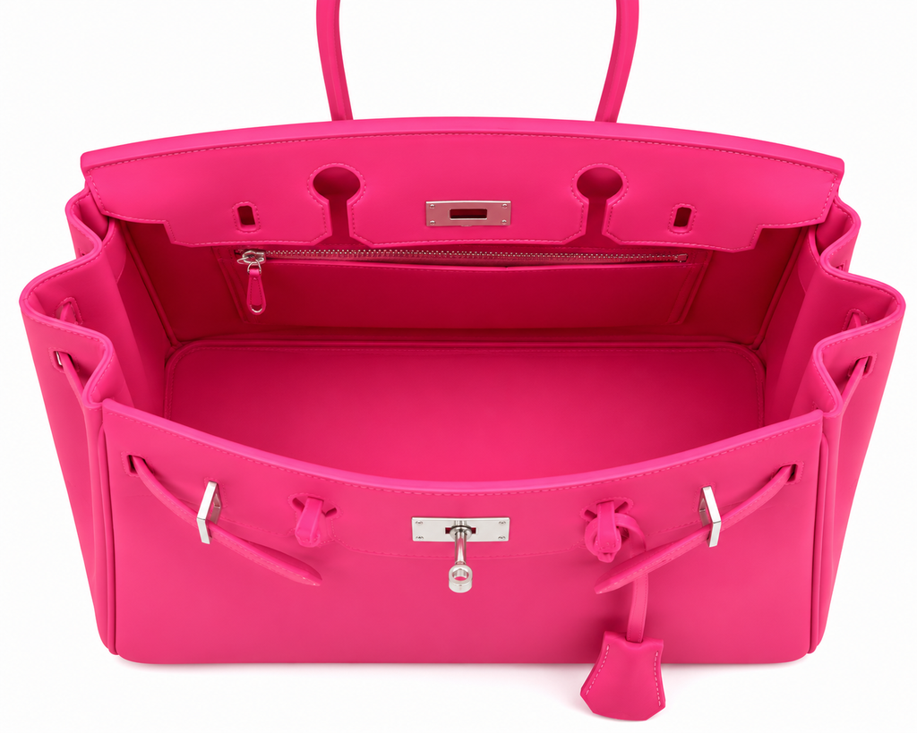 Jelly Firkin Tote Bag Large Fuchsia - sac tote jelly waterproof Jelly&Jules