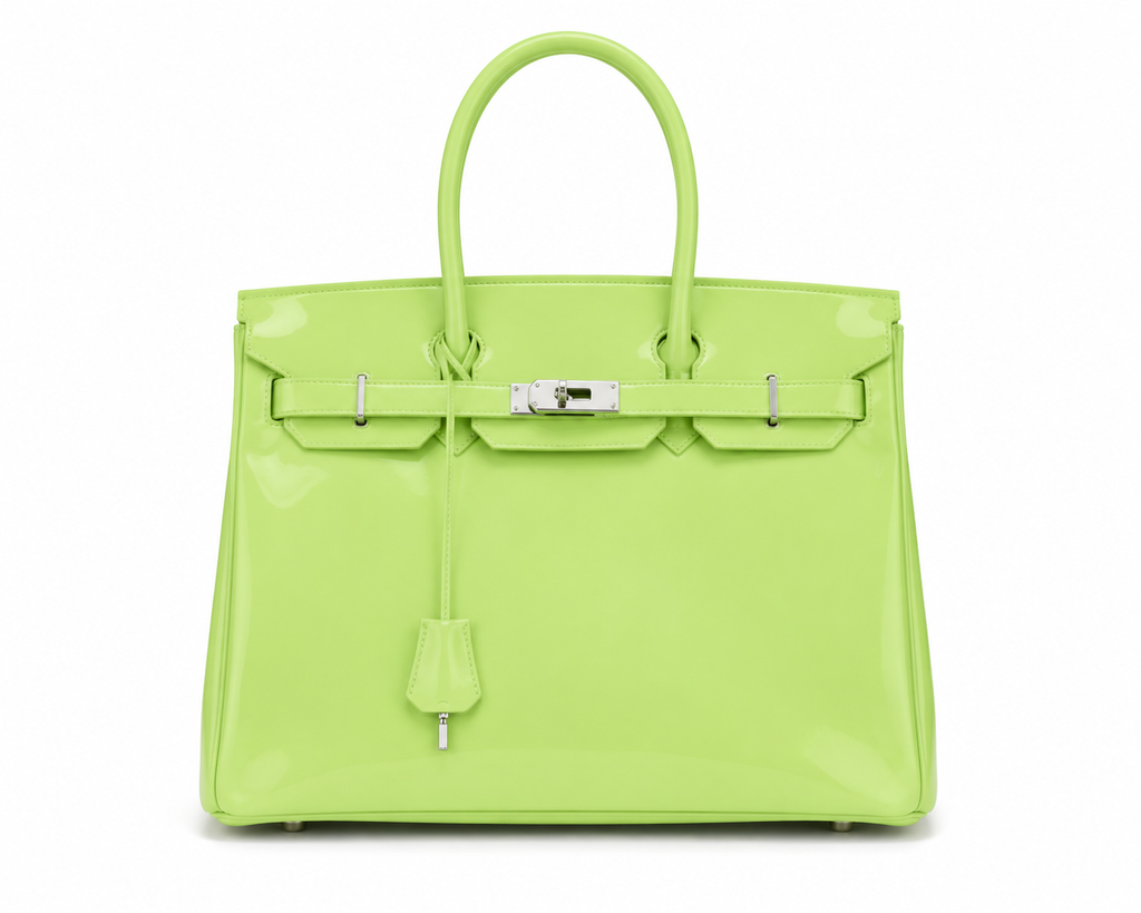 Jelly Firkin Tote Bag Medium - Vert