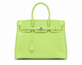 Jelly Firkin Tote Bag Medium - Vert