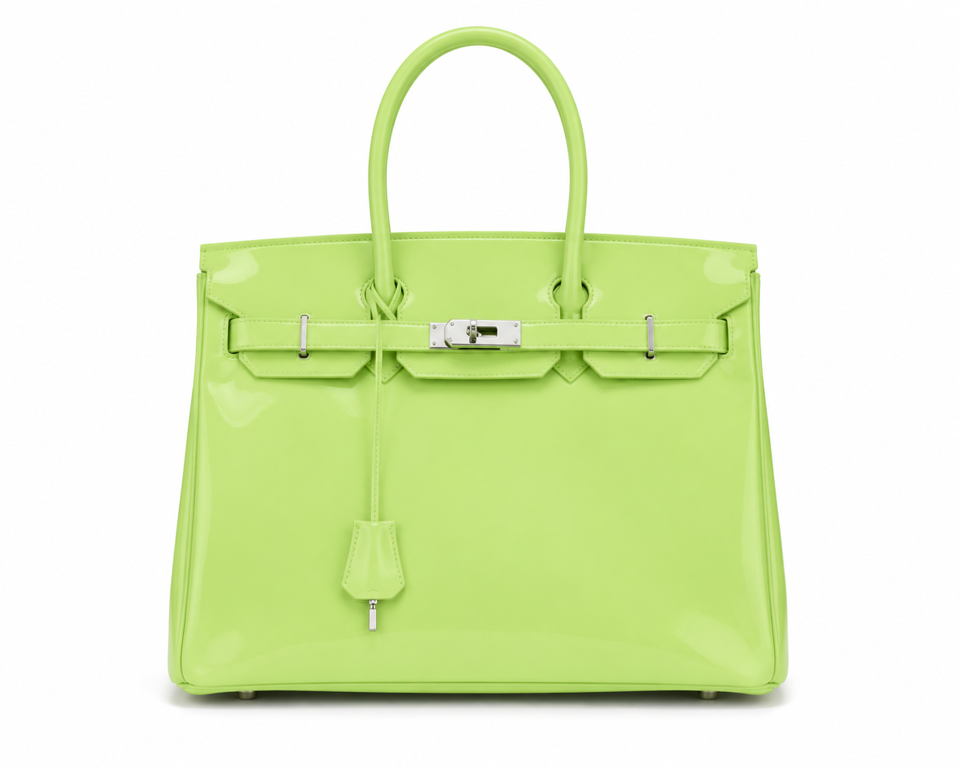 Jelly Firkin Tote Bag Medium - Vert
