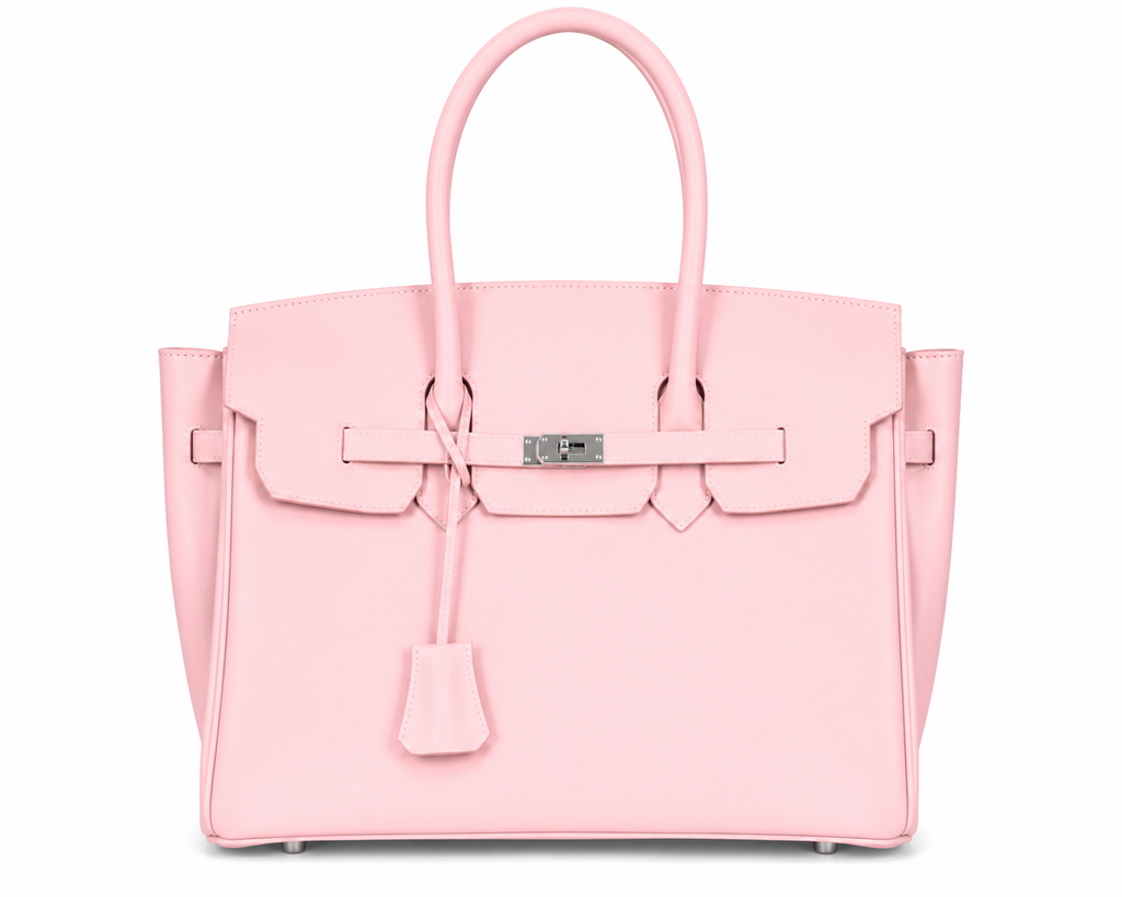 Jelly Firkin Tote Bag Medium - Rose Pastel