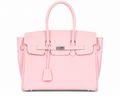 Jelly Firkin Tote Bag Medium - Rose Pastel