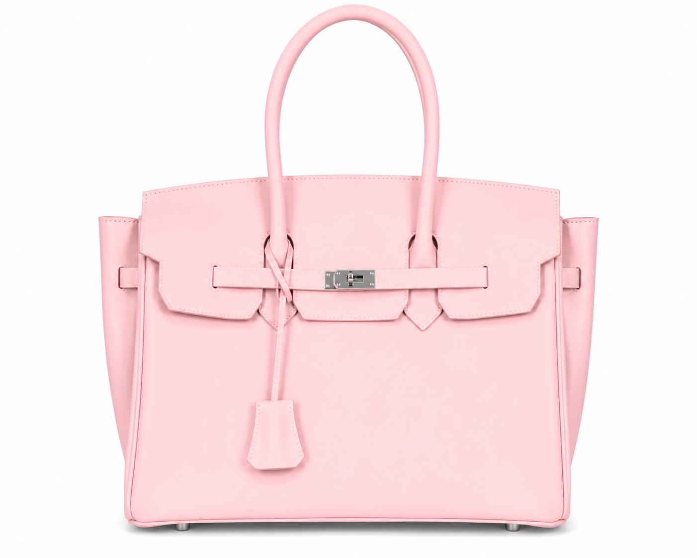 Jelly Firkin Tote Bag Medium - Rose Pastel