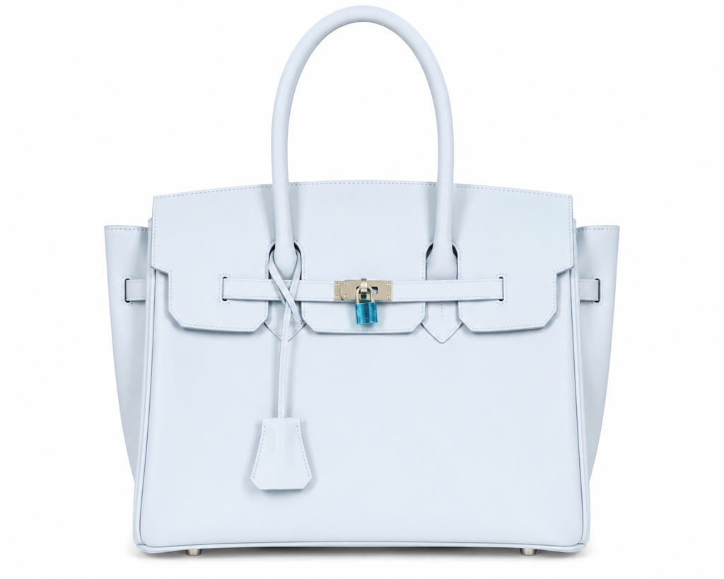 Jelly Firkin Tote Bag Medium - Turquoise