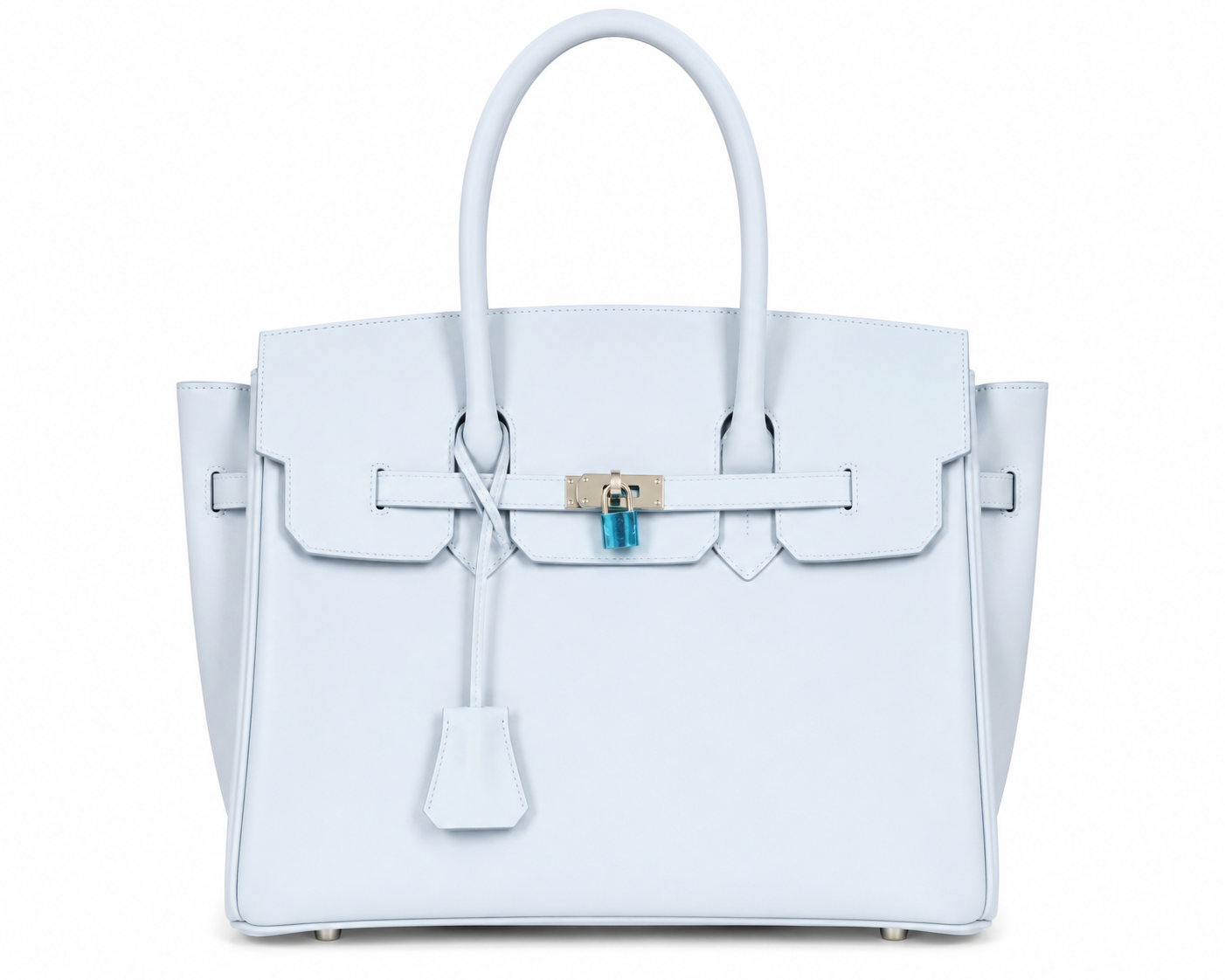 Jelly Firkin Tote Bag Medium - Turquoise