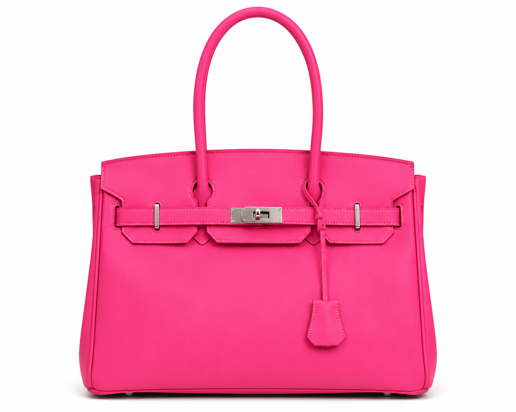Jelly Firkin Tote Bag Large Fuchsia - sac tote jelly waterproof Jelly&Jules