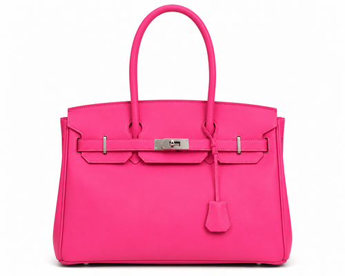 Jelly Firkin Tote Bag Large Fuchsia - sac tote jelly waterproof Jelly&Jules
