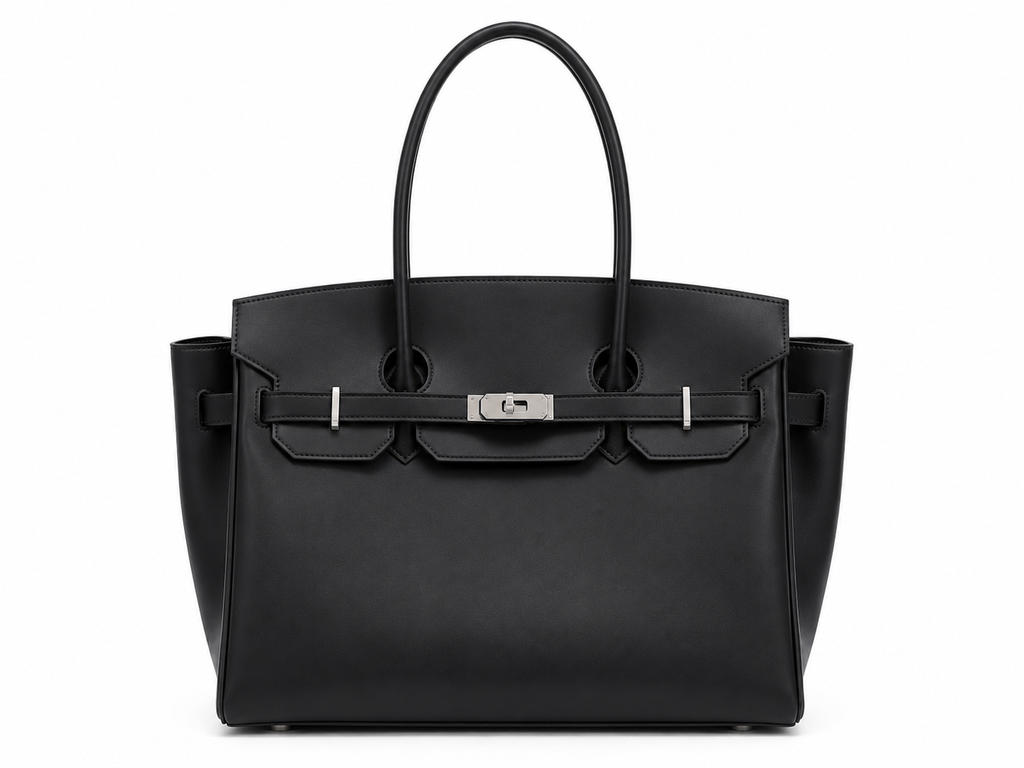 Jelly Firkin Tote Bag Large Noir - sac tote jelly waterproof Jelly&Jules