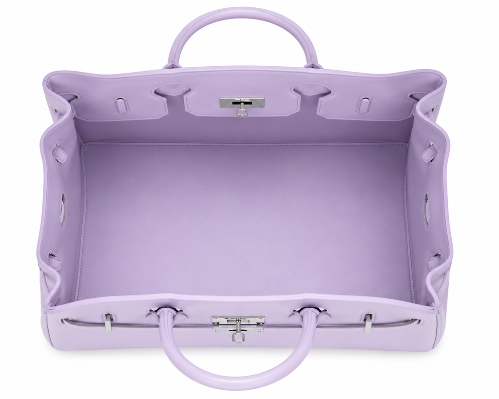 Jelly Firkin Tote Bag Medium - Violet Clair