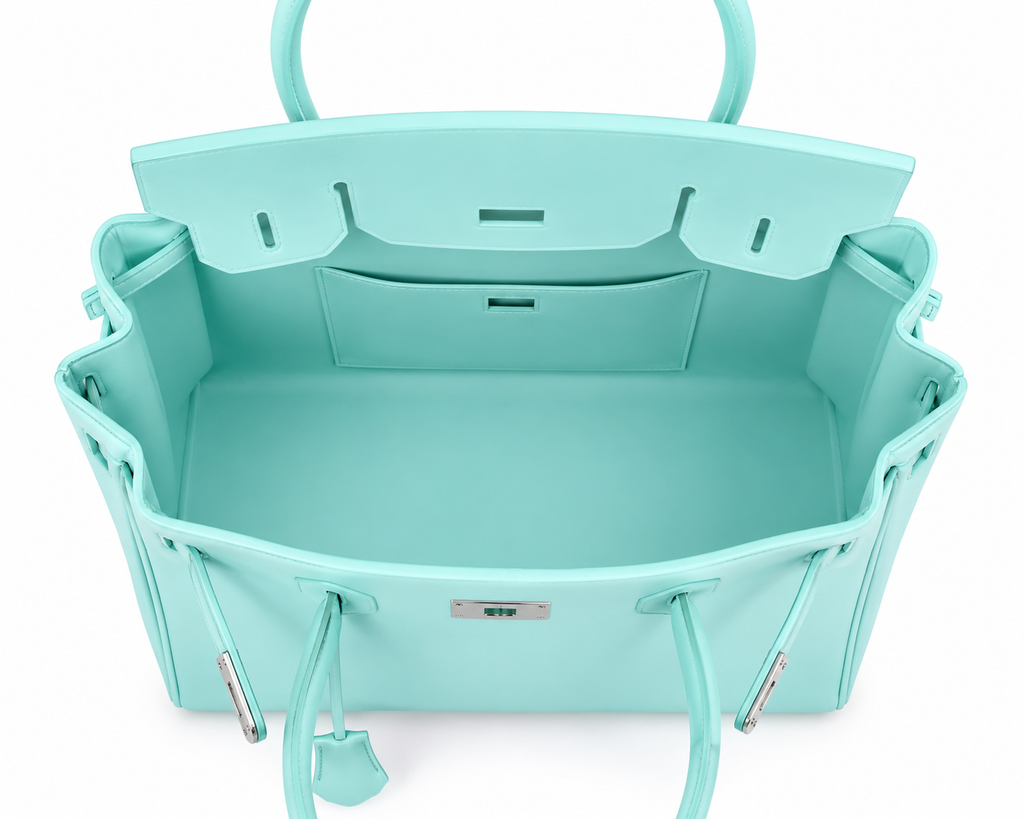 Jelly Firkin Tote Bag Medium - Teal