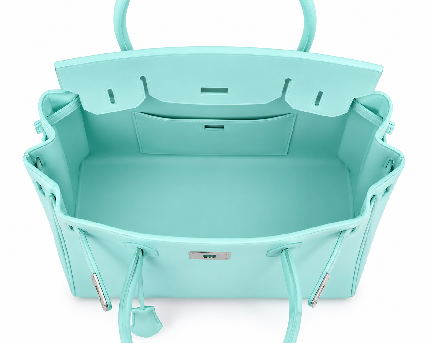 Jelly Firkin Tote Bag Medium - Teal