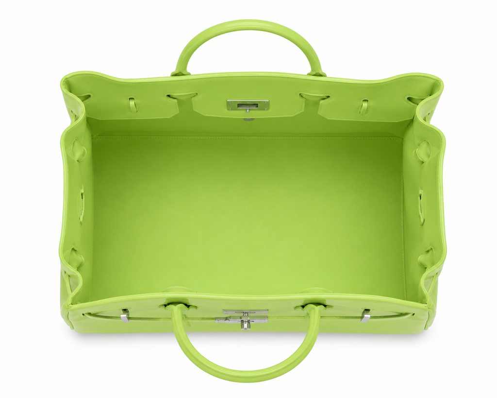 Jelly Firkin Tote Bag Medium - Vert
