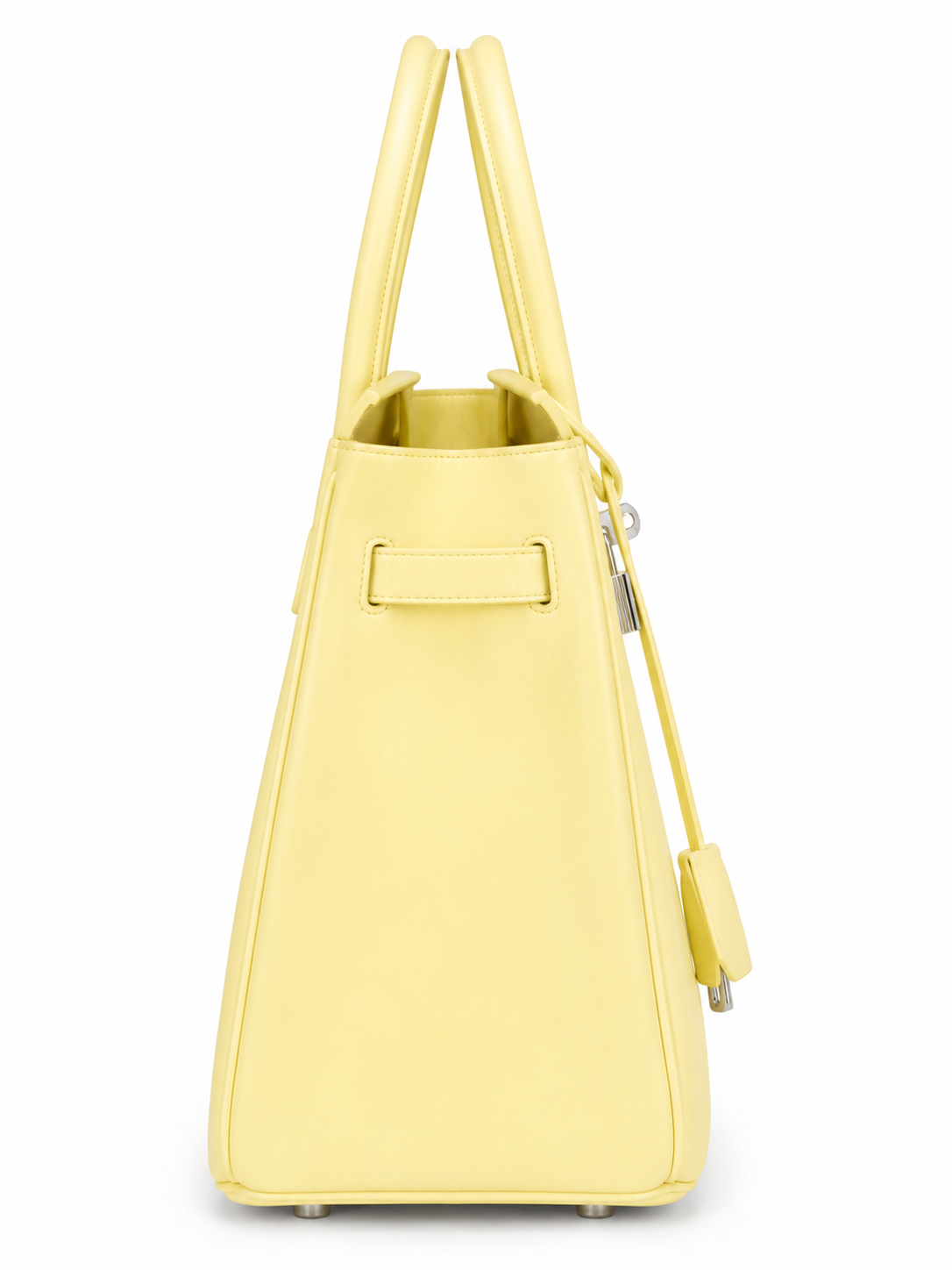 Jelly Firkin Tote Bag Medium - Jaune