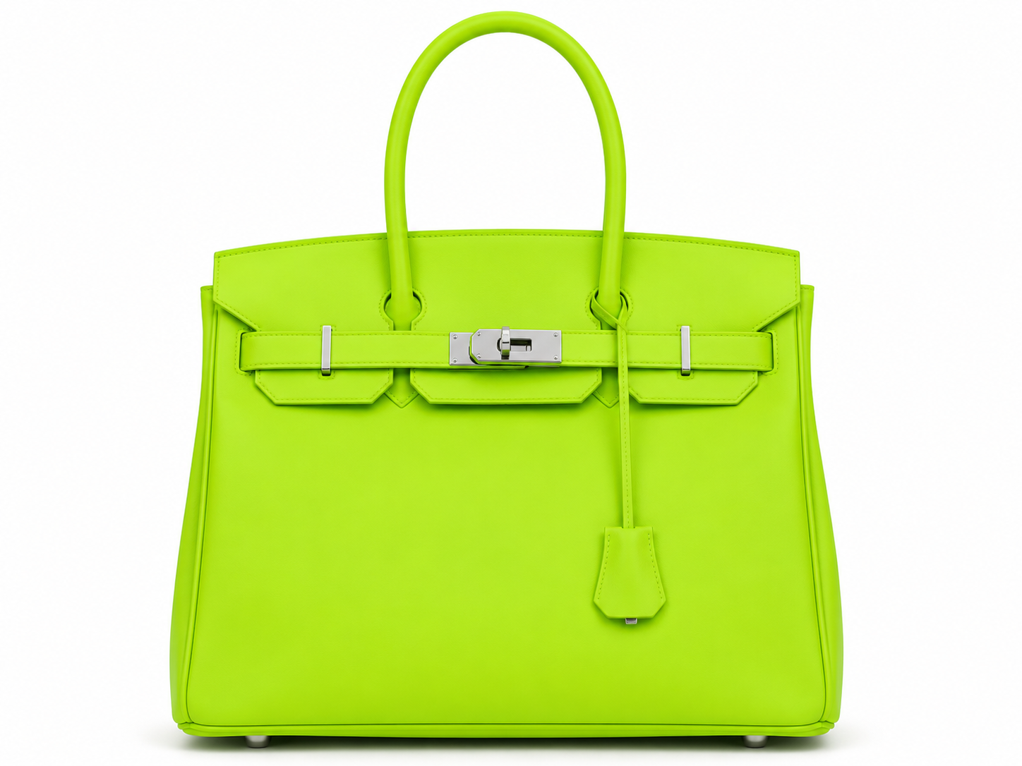 Jelly Firkin Tote Bag Large Vert Fluo - sac tote jelly waterproof Jelly&Jules