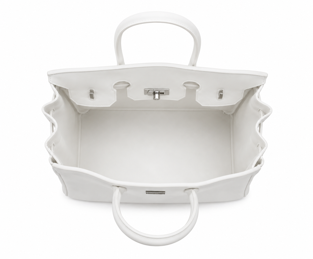 Mini Jelly Firkin Tote Bag - Blanc