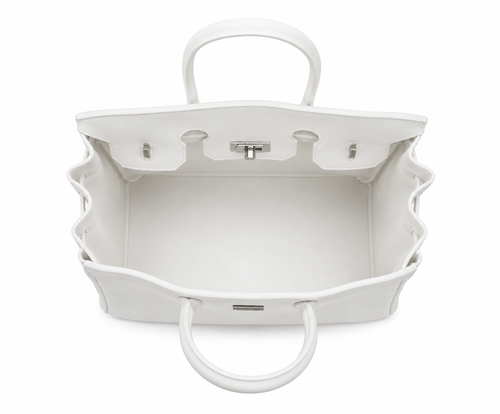 Jelly Firkin Tote Bag Small Blanc - sac tote jelly waterproof Jelly&Jules