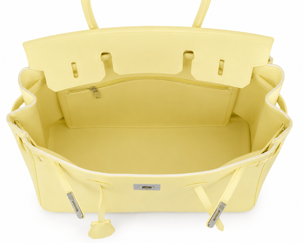 Jelly Firkin Tote Bag Medium - Jaune