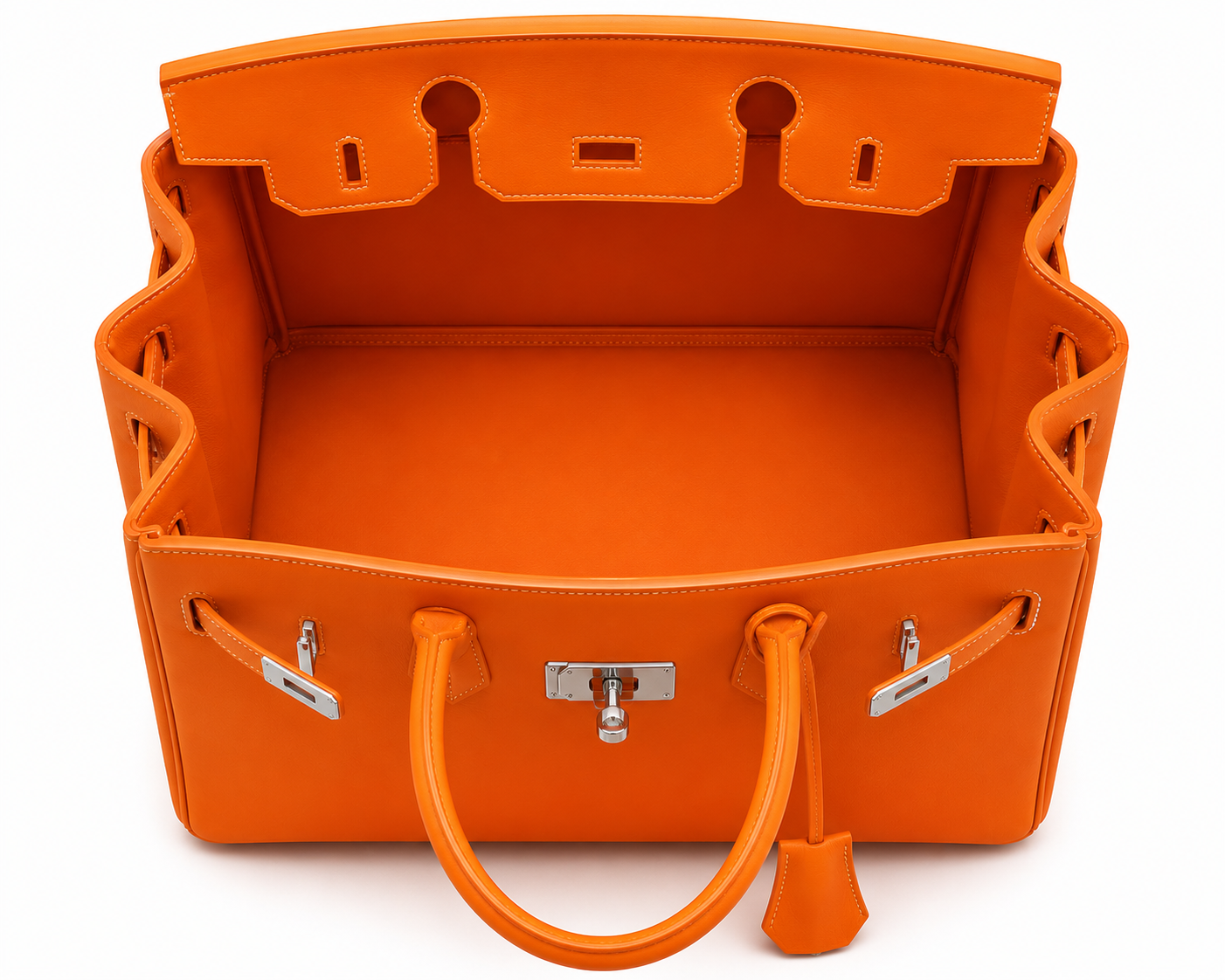 Jelly Firkin Tote Bag Large Orange - sac tote jelly waterproof Jelly&Jules