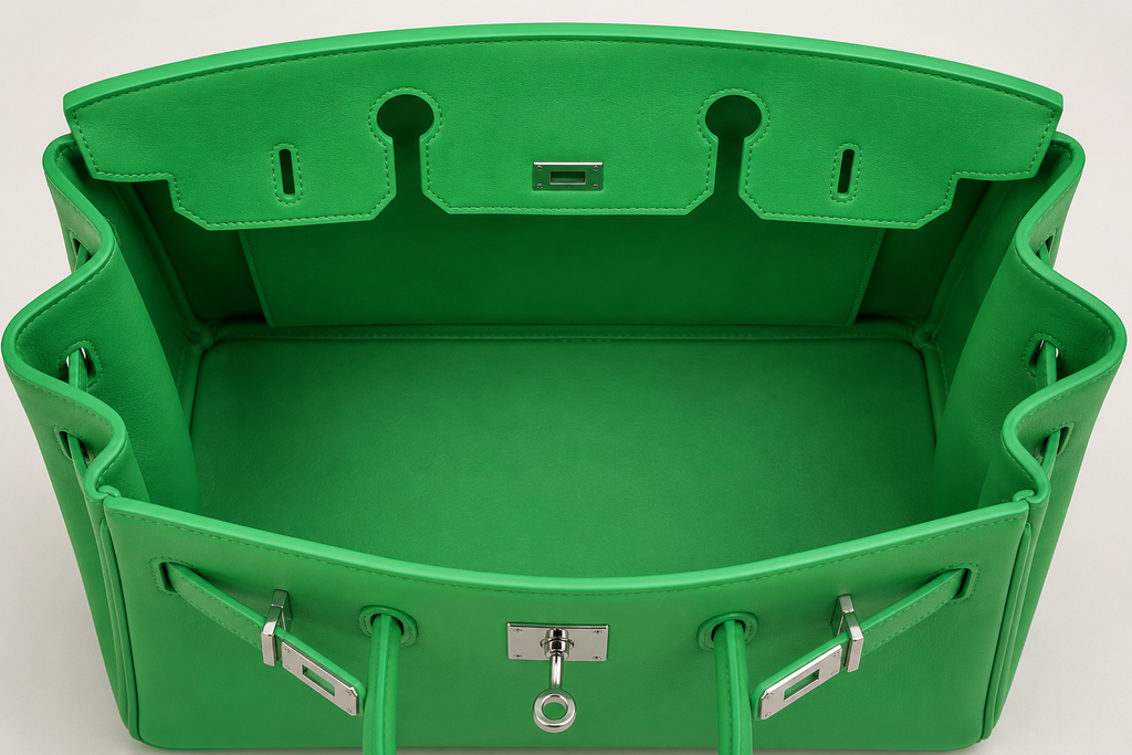 Jelly Firkin Tote Bag Large Vert - sac tote jelly waterproof Jelly&Jules