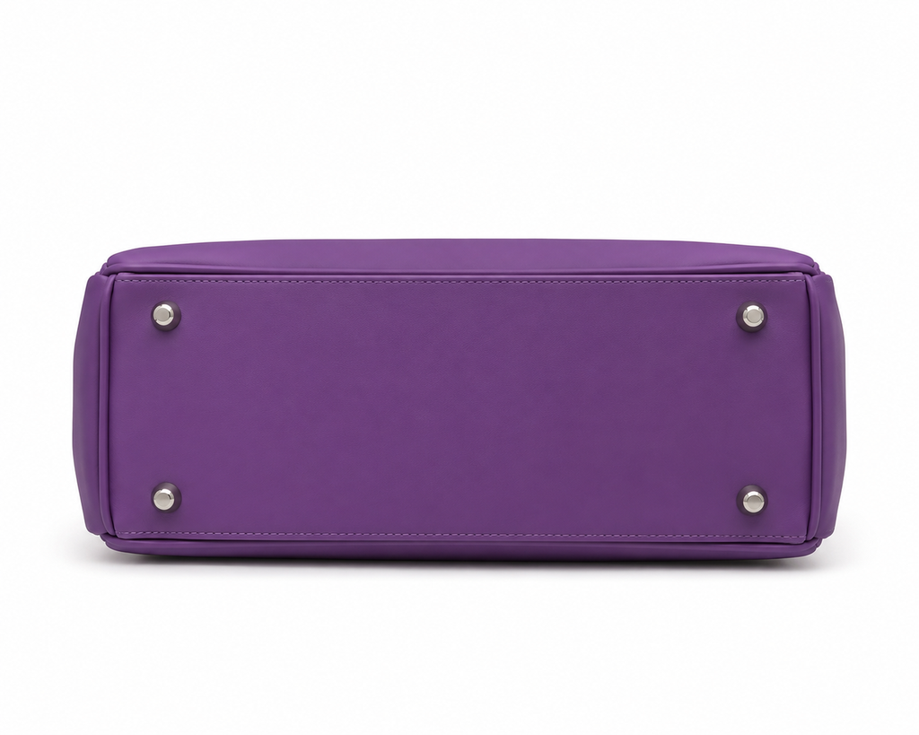Mini Jelly Firkin Tote Bag - Violet Intense