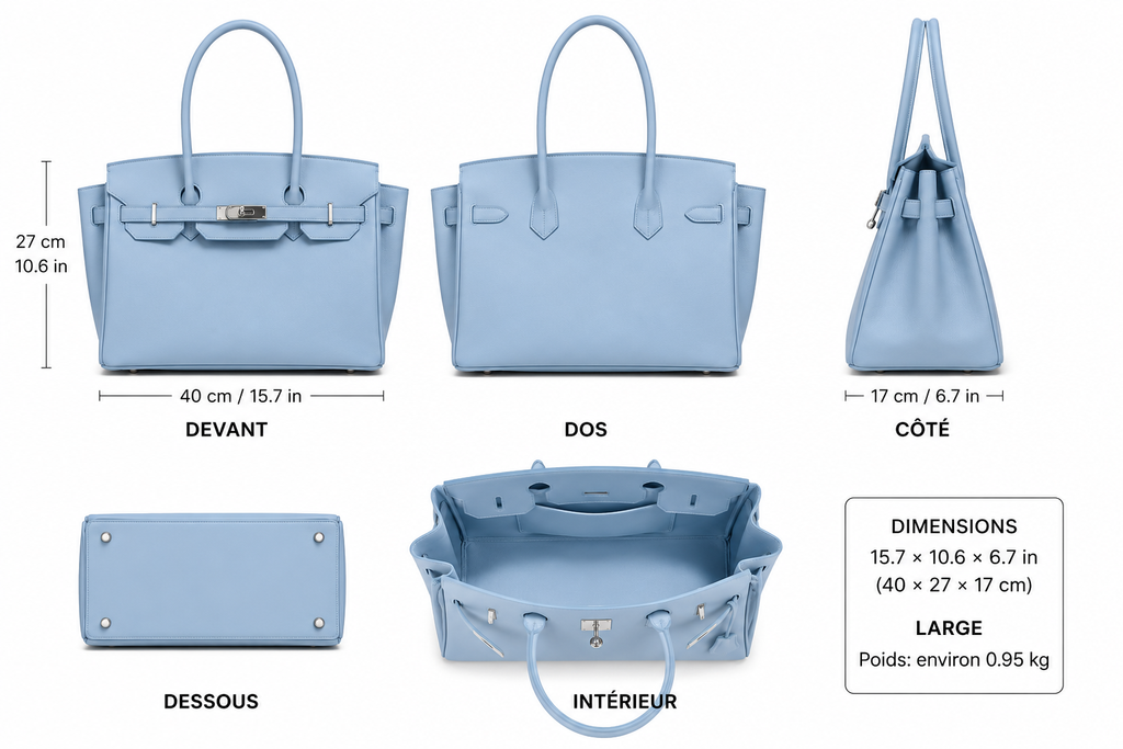 Jelly Firkin Tote Bag Large Turquoise - sac tote jelly waterproof Jelly&Jules