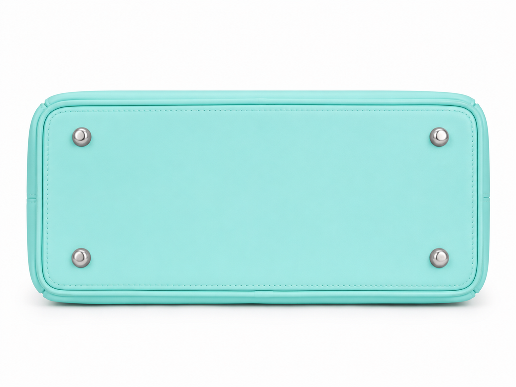 Jelly Firkin Tote Bag Medium - Teal