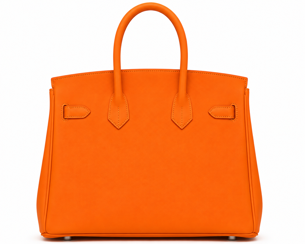 Jelly Firkin Tote Bag Large Orange - sac tote jelly waterproof Jelly&Jules
