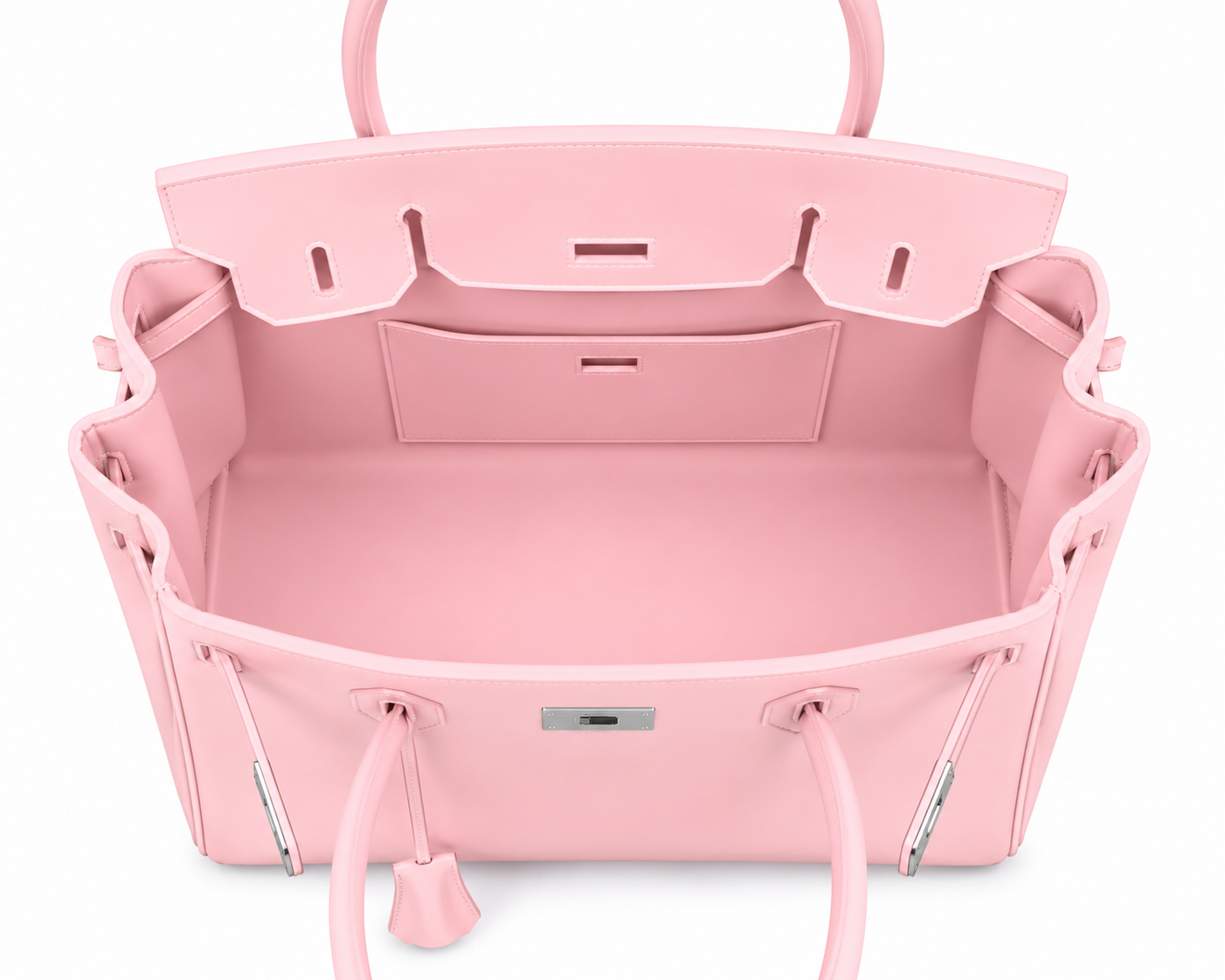 Jelly Firkin Tote Bag Medium - Rose Pastel