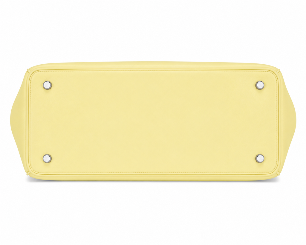 Jelly Firkin Tote Bag Medium - Jaune