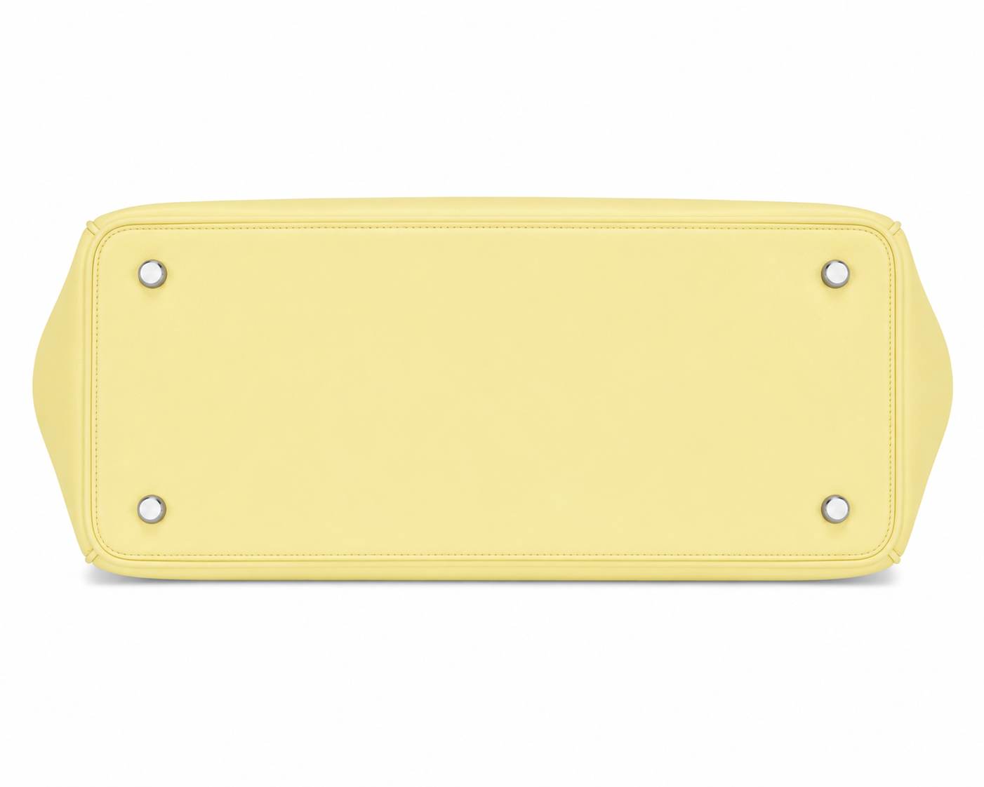 Jelly Firkin Tote Bag Medium - Jaune
