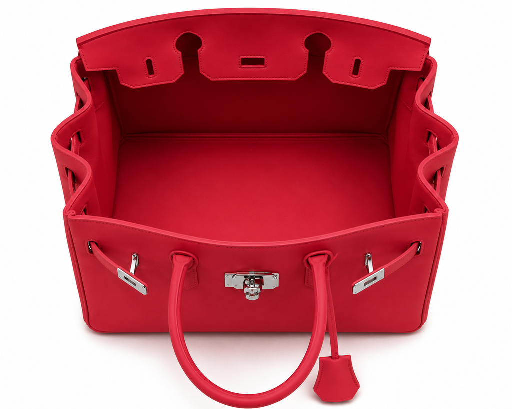 Jelly Firkin Tote Bag Large Rose Vif - sac tote jelly waterproof Jelly&Jules