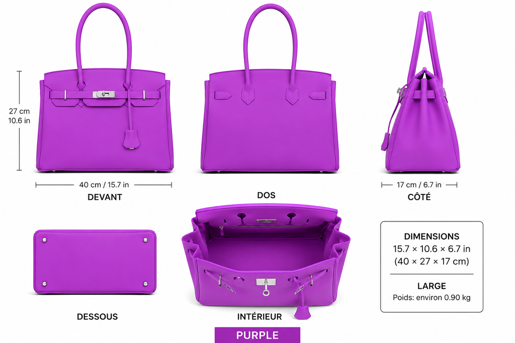Jelly Firkin Tote Bag Large Ultra Violet - sac tote jelly waterproof Jelly&Jules