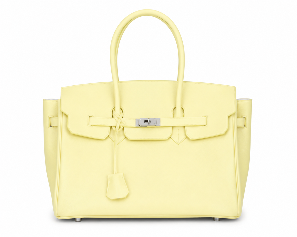 Jelly Firkin Tote Bag Medium - Jaune